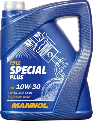 Produktbild von 5 Liter MANNOL 10W-30 SPECIAL PLUS MB 229.1 VW 501 01 VW 505 00