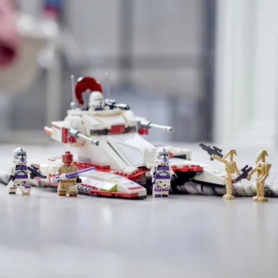 Produktbild von Lego Star Wars 75342 Kampfpanzer der Republik