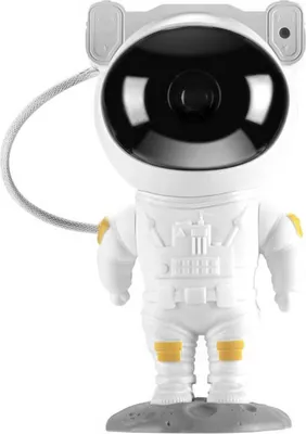 Xo galaktischer Projektor - 210x110mm - Modi de light de nebula and stars - control remote - power supply usb - colour black