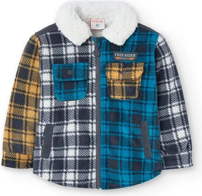 Produktbild von Boboli Overcheck Jacke Mehrfarbig 7 Years Mehrfarbig 7 Years