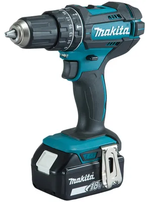 Produktbild von makita DHP482RFX9 Akku-Schlagbohrschrauber-Set 18,0 V, mit 2 Akkus