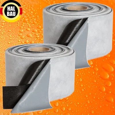 Immagine prodotto di Nastro di tenuta in butile 40m Nastro in butile Nastro autoadesivo Gomma butile Nastro di tenuta Halbau HS04