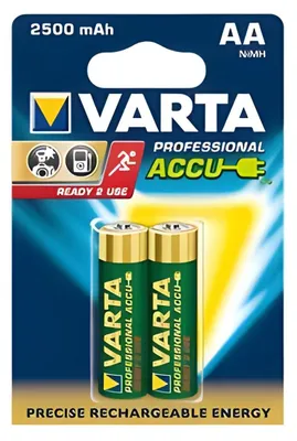 Image de Varta 05716 Batterie rechargeable AA Hybrides nickel-métal (NiMH)