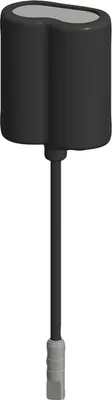 Image de KWC AR Batteriefach, F3, mit Batterie 6 VDC