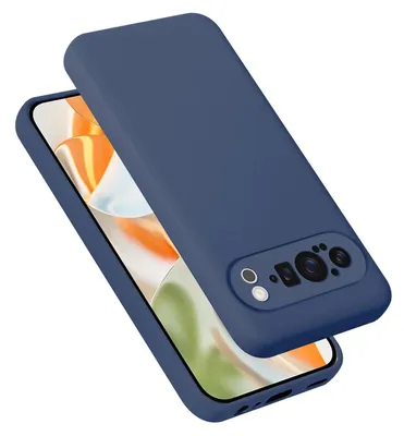 Immagine prodotto di Cadorabo custodia per Google Pixel 9 PRO cover in silicone custodia per telefono cellulare in silicone liquido, antigraffio e antiurto copertura protettiva per Google Pixel 9 PRO