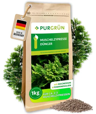 Produktbild von Purgrün Muschelzypresse-Dünger 1 kg