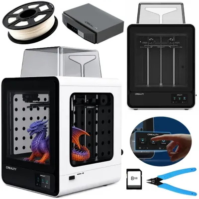Obrázek produktu pro 3D tiskárna Creality CR-200B s vyhřívaným stolem 200 × 200 × 200 mm + modul Wi-Fi