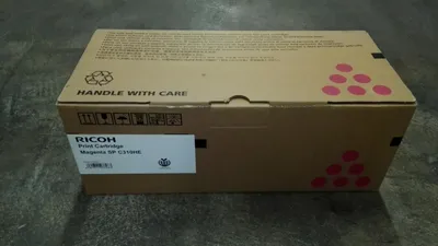 Productafbeelding van Ricoh RHC310HEM tonercartridge - Magenta - Voor laserprinters - 6000 pagina's