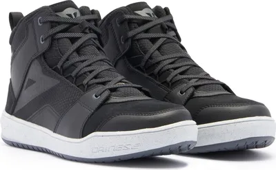 Produktbild von Dainese Suburb D-WP S26 wasserdichte Motorrad Schuhe, schwarz/weiß, 46