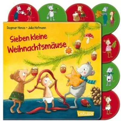 Obrázek produktu pro Sieben kleine Weihnachtsmäuse