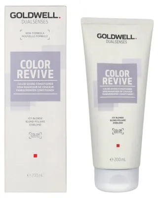 Produktbild von Goldwell Farbconditioner Dualsenses Color Revive Color Giving Conditioner Icy Blonde