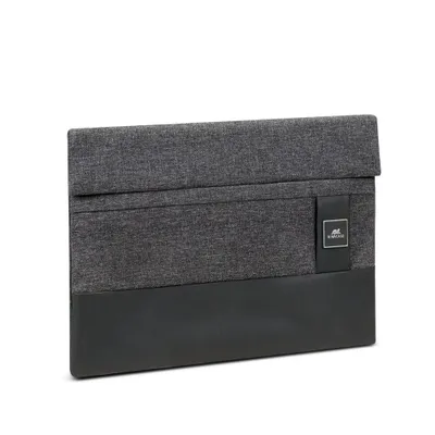 Immagine prodotto di Rivacase 8802 borsa per laptop 33,8 cm (13.3") Custodia a tasca Nero, Grigio