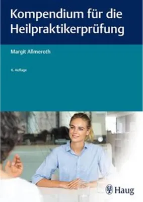 Produktbild von Kompendium für die Heilpraktiker-Prüfung