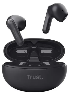 Zdjęcie produktu dla Trust Yavi, True Wireless Stereo (TWS), 20 - 20000 Hz, Połączenia/muzyka, 36 g, Zestaw słuchawkowy, Fioletowy