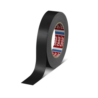 Productafbeelding van tesa Gewebeband 4651 Premium, 19 mm x 25 m, zwart