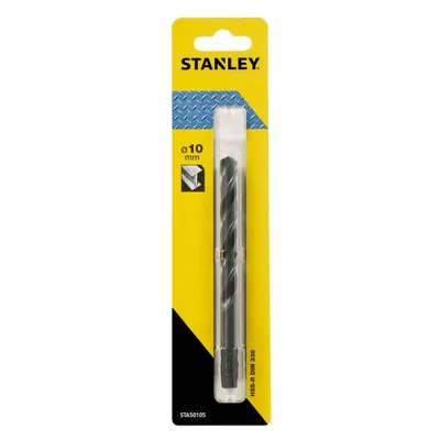 Obrázek produktu pro Stanley STA50105-QZ, Vrtačka, 1 cm, 133 mm, Kov, 8,7 cm, Rychlořezná ocel HSS-R