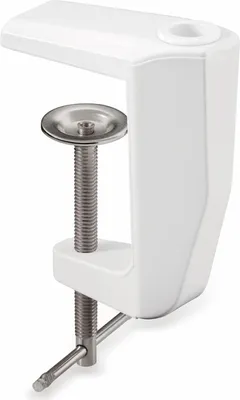 Produktbild von GOOBAY Ersatztischklemme für Lupenleuchten, weiß
