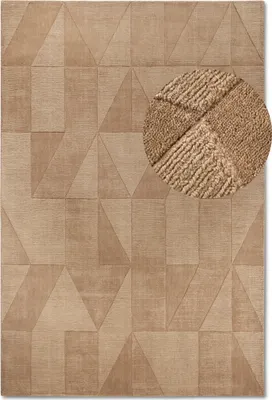 Produktbild von Villeroy & Boch 1906 Wollteppich Ursule Beige