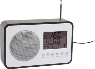 Produktbild von Karlsson - Wecker FM Radio - Schwarz