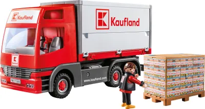 Produktbild von PLAYMOBIL Kaufland 71385 Container-LKW