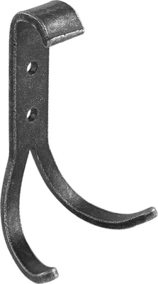 Immagine prodotto di Appendiabiti Kappl L 55 mm, H 112 mm, ferro zincato nero passivato