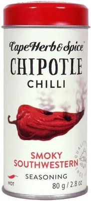 Produktbild von Cape Herb and Spice Rub Chipotle Chilli Gewürzsalzmischung 80g