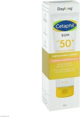 Zdjęcie produktu dla Nawilżający balsam do opalania SPF 50+ Cetaphil Sun (Liposomale Lotion) 100 ml
