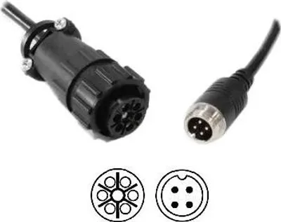 Obrázek produktu pro John Deere GS3 - 6R CommandCenter Touch 6R adaptér pro redukci kamery