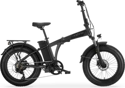 Produktbild von MBM Elektro-Falt-Fahrrad PHRIKE 20 Zoll, schwarz