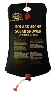 Produktbild von Camp4 Solar Campingdusche 20 Liter