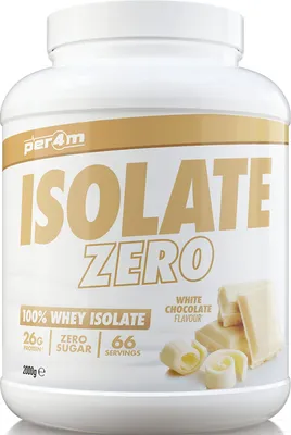 Produktbild von Per4m Whey Isolate Zero (2000g) White Chocolate - Eiweiße - Molkenprotein-Isolat