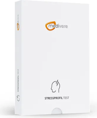 Immagine prodotto di test salivare medivere diagnostics stress profile - determinazione del cortisolo nel profilo giornaliero