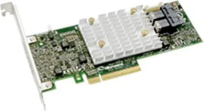 Produktbild von Adaptec SmartRAID 3102E-8i, PCIe, SAS, SATA, Niedriges Profil, PCIe 3.0, 1370000 h, CE, FCC, UL, C-tick, VCCI, KCC, CNS