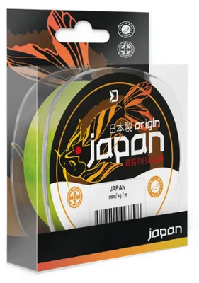 Obrázok produktu pre Delphin Vlasec Japan Origin Fluo Žltá 0,181mm 2,91kg 200m