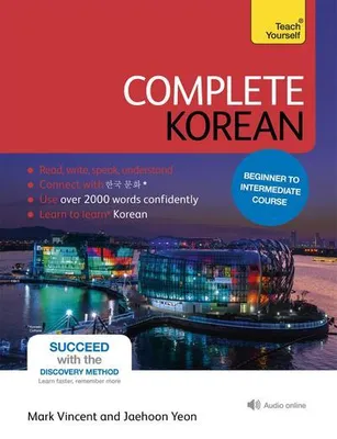 Immagine prodotto di Complete Korean Beginner to Intermediate Course: Learn to Read, Write, Speak and Understand a New Language