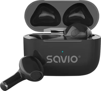 Immagine prodotto di Savio TWS-02 PRO Cuffie senza fili - Cuffie - Senza fili