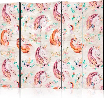 Immagine prodotto di Schermo bifacciale per bambini 225x172 cm 5 pezzi beige