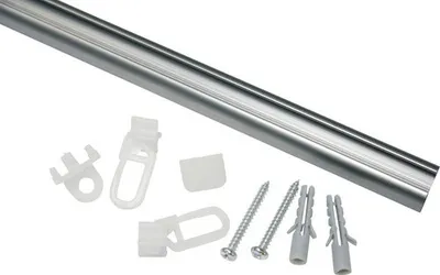 Produktbild von Gardinia Aluminiumschiene 13 mm aluminium 180 cm
