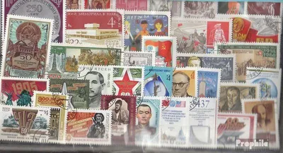 Produktbild von Briefmarken Sowjetunion 300 verschiedene Marken