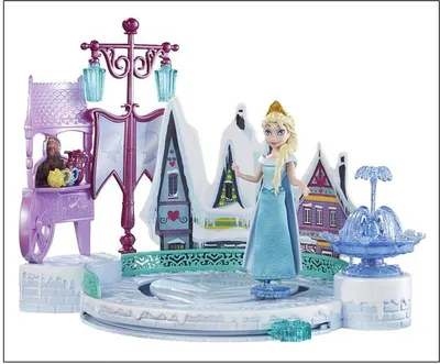 Produktbild von Mattel DFR88 Frozen - Eislaufspaß mit Elsa