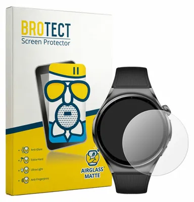 Produktbild von BROTECT Entspiegelungs Schutzglas für Huawei Watch 6 46 mm Schutzfolie Panzer Folie Glas Display Schutz matt
