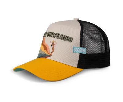 Image de Casquette Coastal Trucker HFT Surfeando