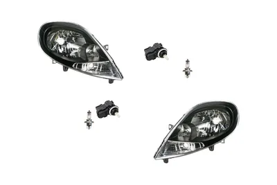 Productafbeelding van Johns, koplampen geschikt voor Nissan Primastar 09/06- + H4, links en rechts, met actuator