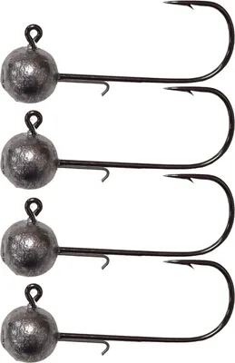 Produktbild von Pamchion Jigköpfe Rund mit Köderhalter 4er Pack #6/0 4g