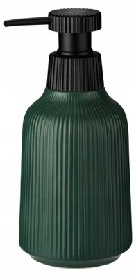 Zdjęcie produktu dla Dozownik do mydła ceramiczny OSBORN zielony
