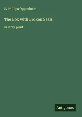 Produktbild von The Box with Broken Seals