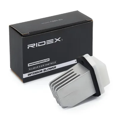 Produktbild von RIDEX 2975R0167 Gebläsewiderstand für BMW 3 Limousine (E90) Innenraumgebläse