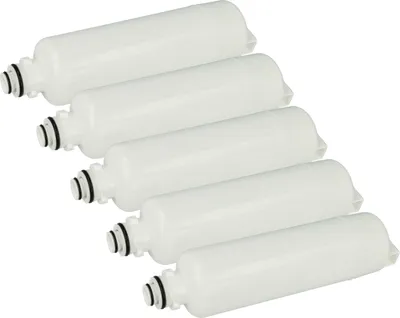 Produktbild von vhbw 5x Wasserfilter Filterkartusche Filter Ersatz für UltraClarity Pro 11032518 für Kühlschrank