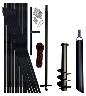 Produktbild von Erdbohrer Brunnenbohrer 17m 145mm mit Plunscher 90mm