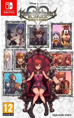 Produktbild von Square Enix KINGDOM HEARTS Melody of Memory, Nintendo Switch, E10+ (Jeder über 10 Jahre), Physische Medien
